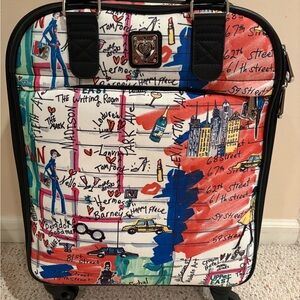 Weekender by Brighton rolling carry-on luggage